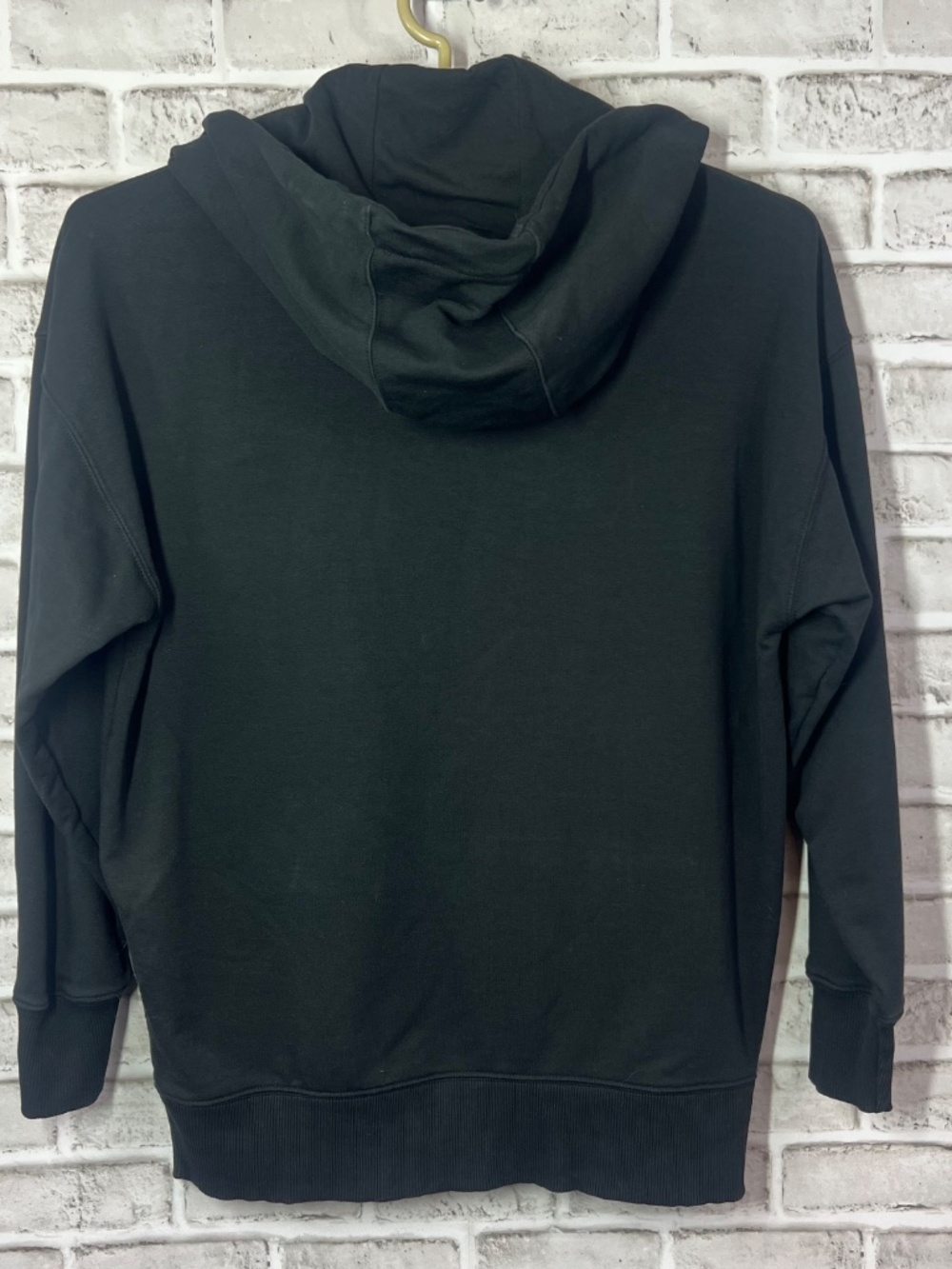 IVY PARK • Black Logo Pullover Hoodie S Oversized Graphic Sweatshirt Beyoncé - Picture 6 of 9